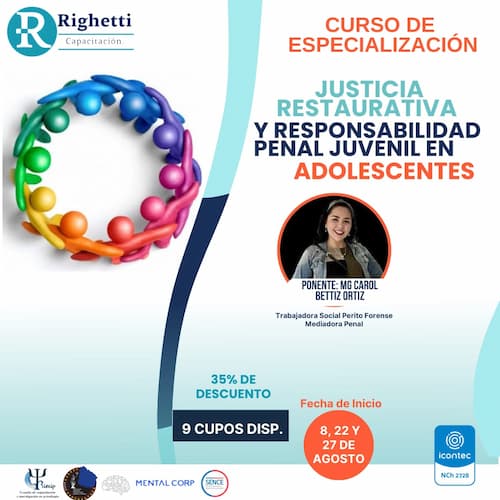 Justicia Restaurativa Y Responsabilidad Penal Juvenil En Adolescentes Righetti Capacitación 3881