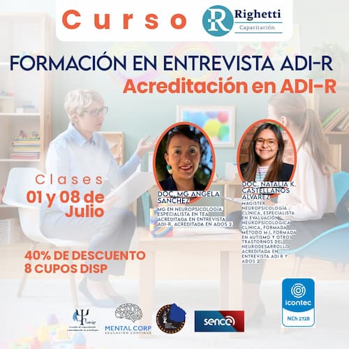 Curso de Formación y Acreditación en ADI-R