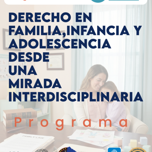 Diplomado en Derecho de Familia, Infancia y Adolescencia desde una mirada interdisciplinaria